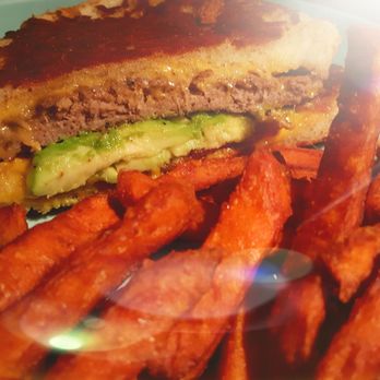 Paul's Place - Cali burger DELUXE with Sweet 'Tato Fries - Breakfast & Brunch Near Me - Cypress, California Paul's Place - Cali burger DELUXE with Sweet 'Tato Fries - Breakfast & Brunch Near Me - Cypress, California