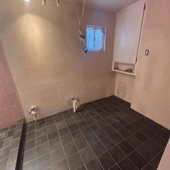 Hobaica Services - Shower in progress - Heating & Air Conditioning/HVAC Near Me - Phoenix, Arizona
