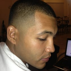 Bob's Barber Shop - Medium Fade w/ Shape up