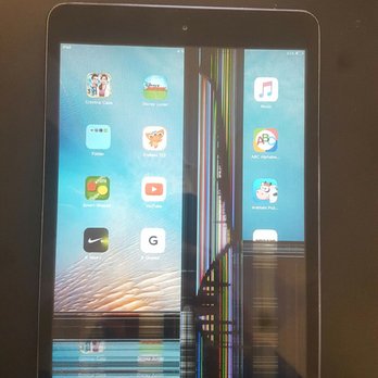 Seattle Wireless iPhone Screen Repair - before - Mobile Phone Repair Near Me - Seattle, Washington