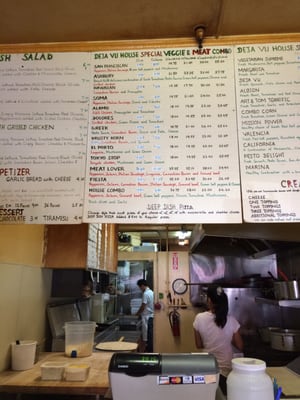 Menu photo 6 Deja Vu Pizza and Pasta San Francisco, CA