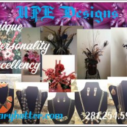 UPE Designs - Examplet's only! Hand made floral arrangements No duplicates made especially for you!