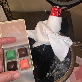 Tickle Pink Inn - Champagne a chocolates... not asked for but welcome. - Hotels Near Me - Carmel, California Tickle Pink Inn - Champagne a chocolates... not asked for but welcome. - Hotels Near Me - Carmel, California