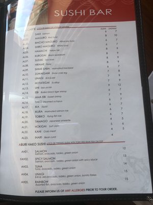 Menu photo 6 Minami Sushi Aurora, ON