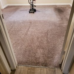 Carpet-N-Beyond - This is a photo before cleaning the room. Showing the type of work we're willing to take on.