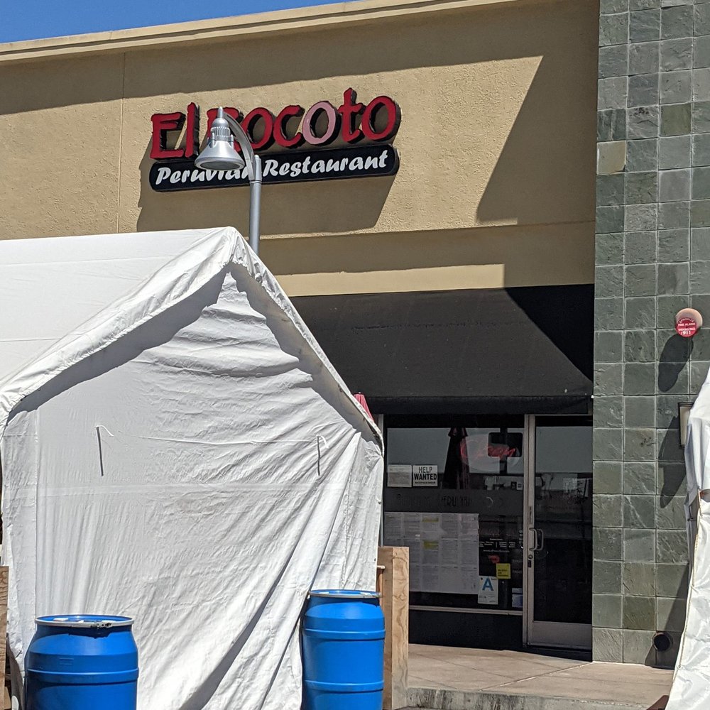 El Rocoto - Exterior. - Peruvian Near Me - Cerritos, California