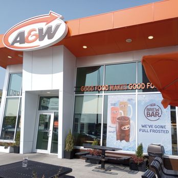 A&W - Front of the restaurant. They have some outdoor seating. - Fast Food Near Me - Ottawa, Ontario A&W - Front of the restaurant. They have some outdoor seating. - Fast Food Near Me - Ottawa, Ontario