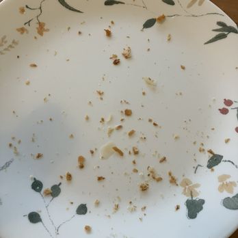 Ba Le Sandwiches - Sign of a good banh mi- crumbs that have flaked off the bread! - Sandwiches Near Me - Rockville, Maryland Ba Le Sandwiches - Sign of a good banh mi- crumbs that have flaked off the bread! - Sandwiches Near Me - Rockville, Maryland