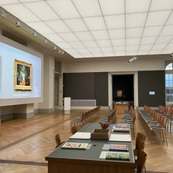 Museum Barberini - One of the presentation halls in the museum