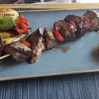 La Bergerie d'Acciola - Kebab plate - French Near Me - Sartène, 2A