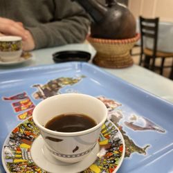 Lete's Injera and Cafe - Traditional Coffee