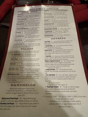Menu photo 3 Broadway Grille + Underground Jim Thorpe, PA Menu photo 3 Broadway Grille + Underground Jim Thorpe, PA