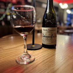 Antioch Restaurant - Wine from you, pouring from us
