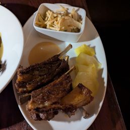 Adobo Lamb Ribs
