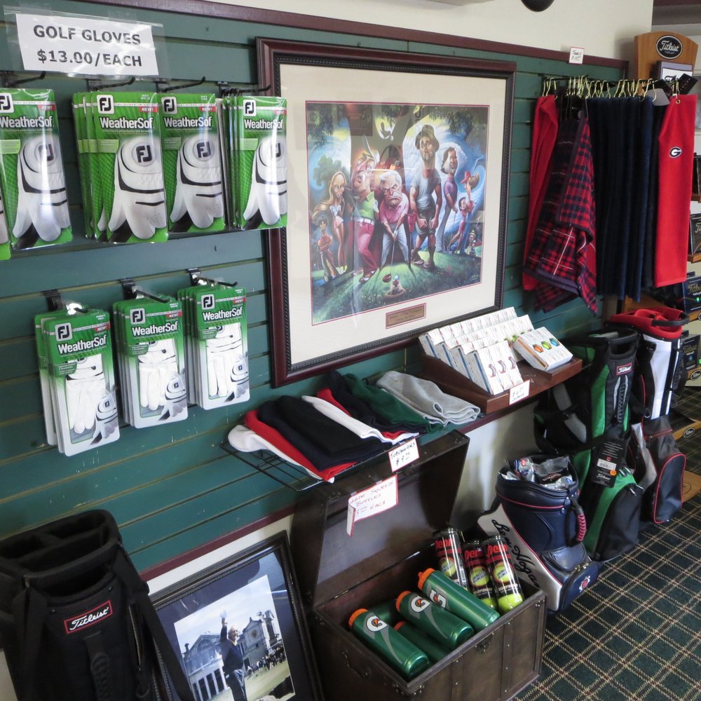 Cross Creek Golf Course - Inside the pro shop. - Golf Near Me - Atlanta, Georgia