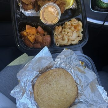 3 Kings Kitchen - Cajun Fried Shrimp and Buttermilk Cornbread - Comfort Food Near Me - Las Vegas, Nevada 3 Kings Kitchen - Cajun Fried Shrimp and Buttermilk Cornbread - Comfort Food Near Me - Las Vegas, Nevada