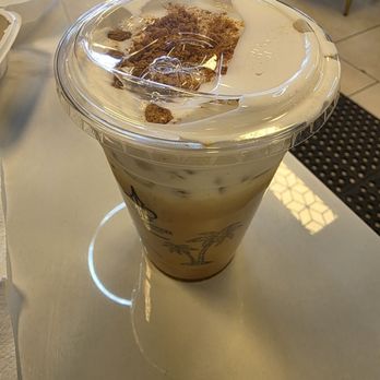 Delah Coffee - Biscoff latte - Coffee & Tea Near Me - Dublin, California