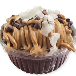 Main Squeeze - Peanut Butter Acai Bowl