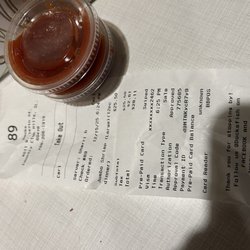Docks Great Fish - What I paid at Hooks and there little containers of cocktail sauce