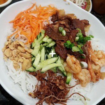 Pho House - pork and shrimp vermicelli - Vietnamese Near Me - Buena Park, California Pho House - pork and shrimp vermicelli - Vietnamese Near Me - Buena Park, California