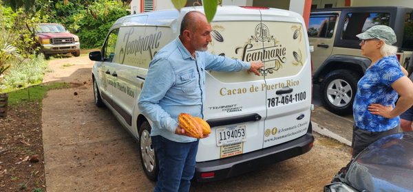 Hacienda Jeanmarie Chocolat by null