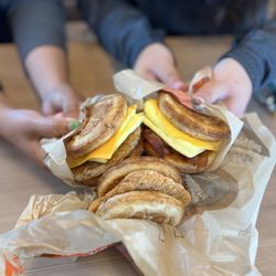 McDonald's - chicken mcgriddle