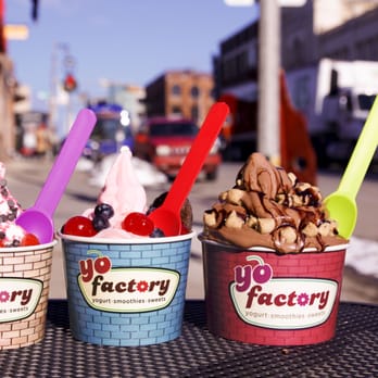 Yo Factory - Ice Cream & Frozen Yogurt Near Me - Milwaukee, Wisconsin Yo Factory - Ice Cream & Frozen Yogurt Near Me - Milwaukee, Wisconsin