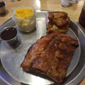 HQ BBQ - 1/ rack ribs and chicken with the epic mac - Barbeque Near Me - Evansville, Wyoming