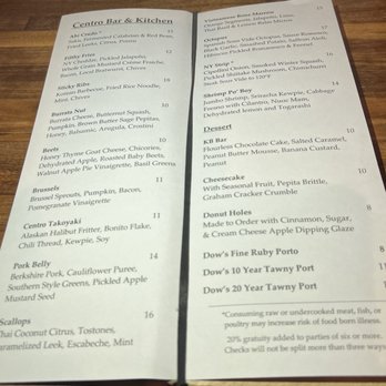 Centro Bar & Kitchen - 11/10/22 Menu - Tapas/Small Plates Near Me - Reno, Nevada Centro Bar & Kitchen - 11/10/22 Menu - Tapas/Small Plates Near Me - Reno, Nevada