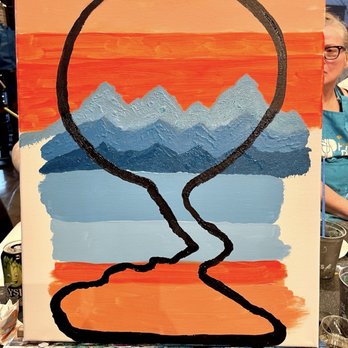 Pinot's Palette - 4/23/22 - Paint & Sip Near Me - Puyallup, Washington Pinot's Palette - 4/23/22 - Paint & Sip Near Me - Puyallup, Washington