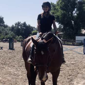Bellaventage Farms - My first equestrian lesson ever. - Horseback Riding Near Me - Bradbury, California