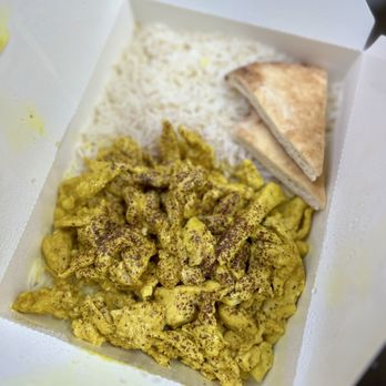 Crest Cafe - Chicken Shawarma Plate - Mediterranean Near Me - Elk Grove, California