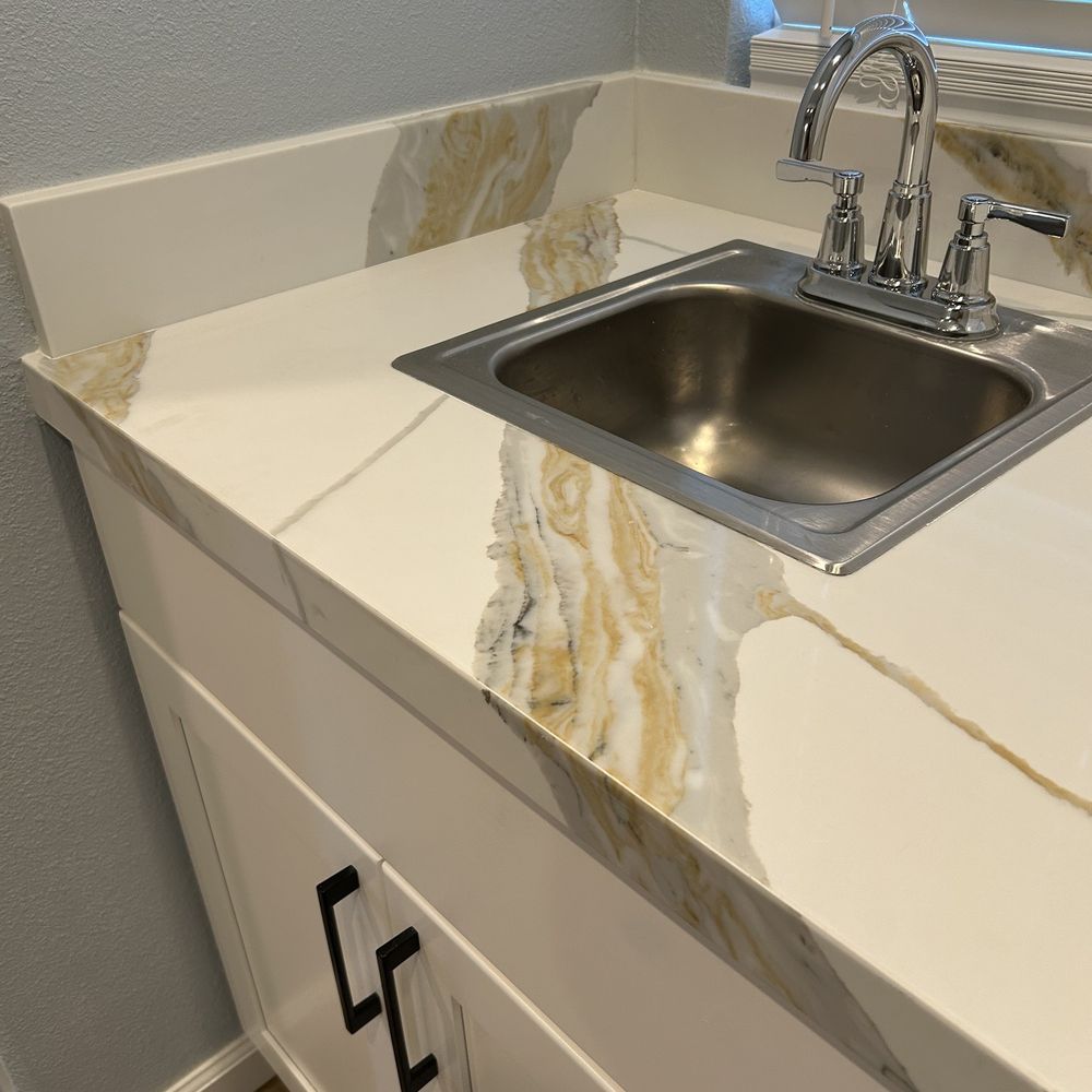 RGM General Contractor - Quartz counter and sink! - General Contractors Near Me - Perris, California RGM General Contractor - Quartz counter and sink! - General Contractors Near Me - Perris, California