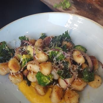 TAP831 - Gnocchi with Kale and Broccoli - Pubs Near Me - Docklands, VIC TAP831 - Gnocchi with Kale and Broccoli - Pubs Near Me - Docklands, VIC