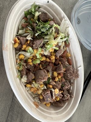 Freebirds World Burrito by null