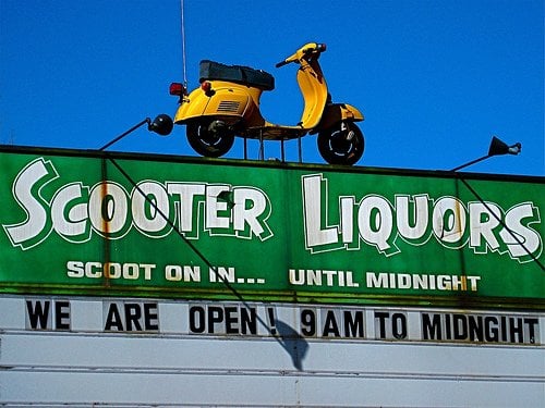 Scooter Liquors by null