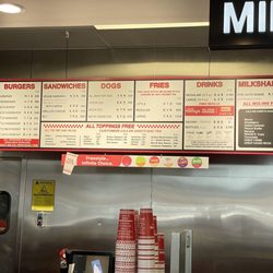 Five Guys - Menu