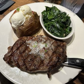 Local Goat - Flame-Grilled Ribeye* - New American Near Me - Pigeon Forge, Tennessee Local Goat - Flame-Grilled Ribeye* - New American Near Me - Pigeon Forge, Tennessee