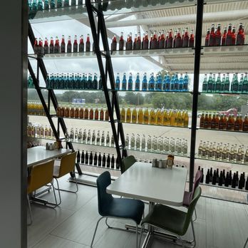 Pops - Bottle decor - Burgers Near Me - Arcadia, Oklahoma