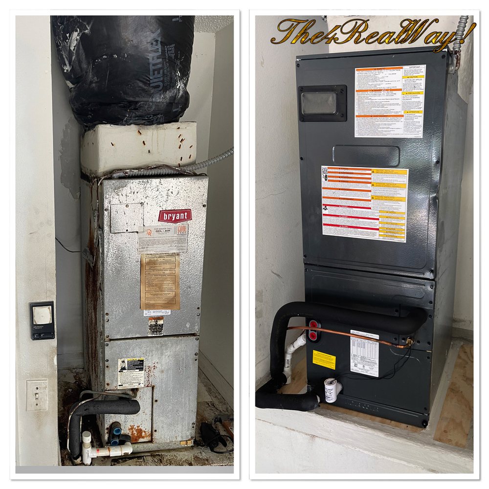 4 REAL HEATING AND AIR 2623 Yucca St, Orlando, Florida Heating