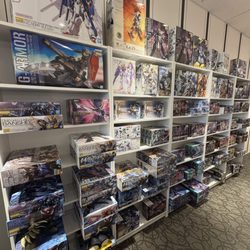 Gundam and other Models