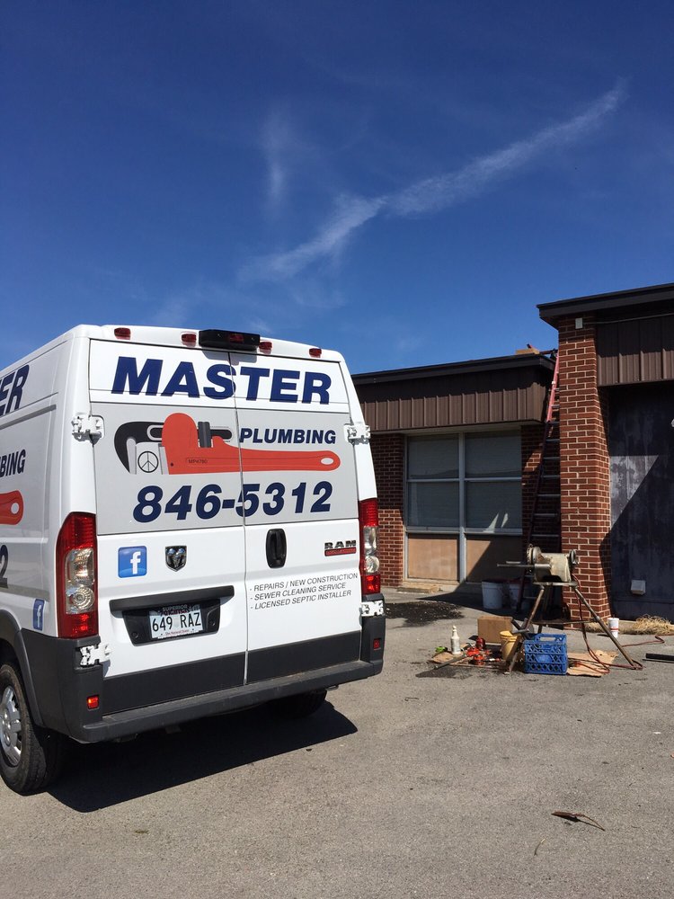 Slide of Master Plumbing