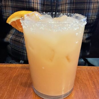 Labyrinth Press Company - Coconut Aperol Margarita - Vegetarian Near Me - Jamestown, New York