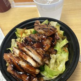 Chicken Breast Teriyaki Bowl