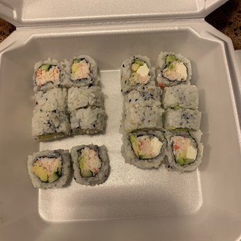 Sushiya Sushi - California rolls-with cream cheese and without - Japanese Near Me - Gilbert, Arizona Sushiya Sushi - California rolls-with cream cheese and without - Japanese Near Me - Gilbert, Arizona