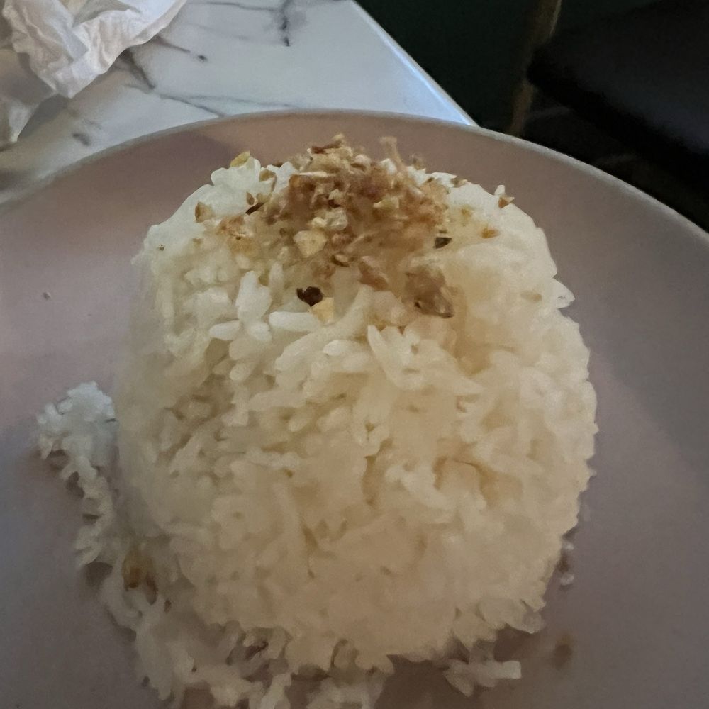 LeDu Thai - Rice for the Panang curry - Thai Near Me - Phoenix, Arizona