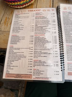 Menu photo 1 Truco 7 Guanajuato, GUA Menu photo 1 Truco 7 Guanajuato, GUA