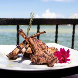 La Palapa Belga - Rosemary grilled lamb rack
