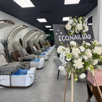 Eco Nail Bar - Nail Salons Near Me - Fullerton, California
