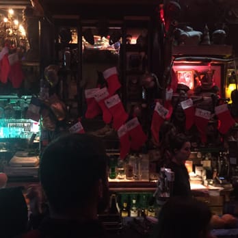 Cafe Van Kleef - The eclectic bar space with a holiday touch - Jazz & Blues Near Me - Oakland, California
